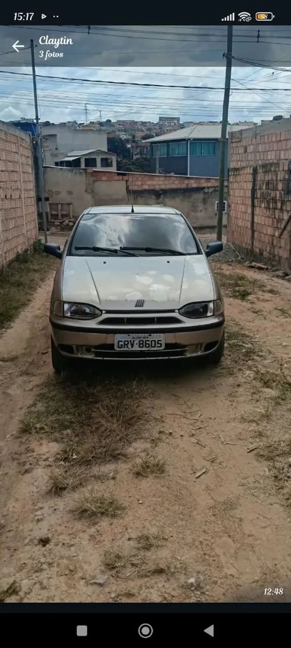 Fiat Palio EL 1.5 MPI 2P E 4P (álcool) 1997