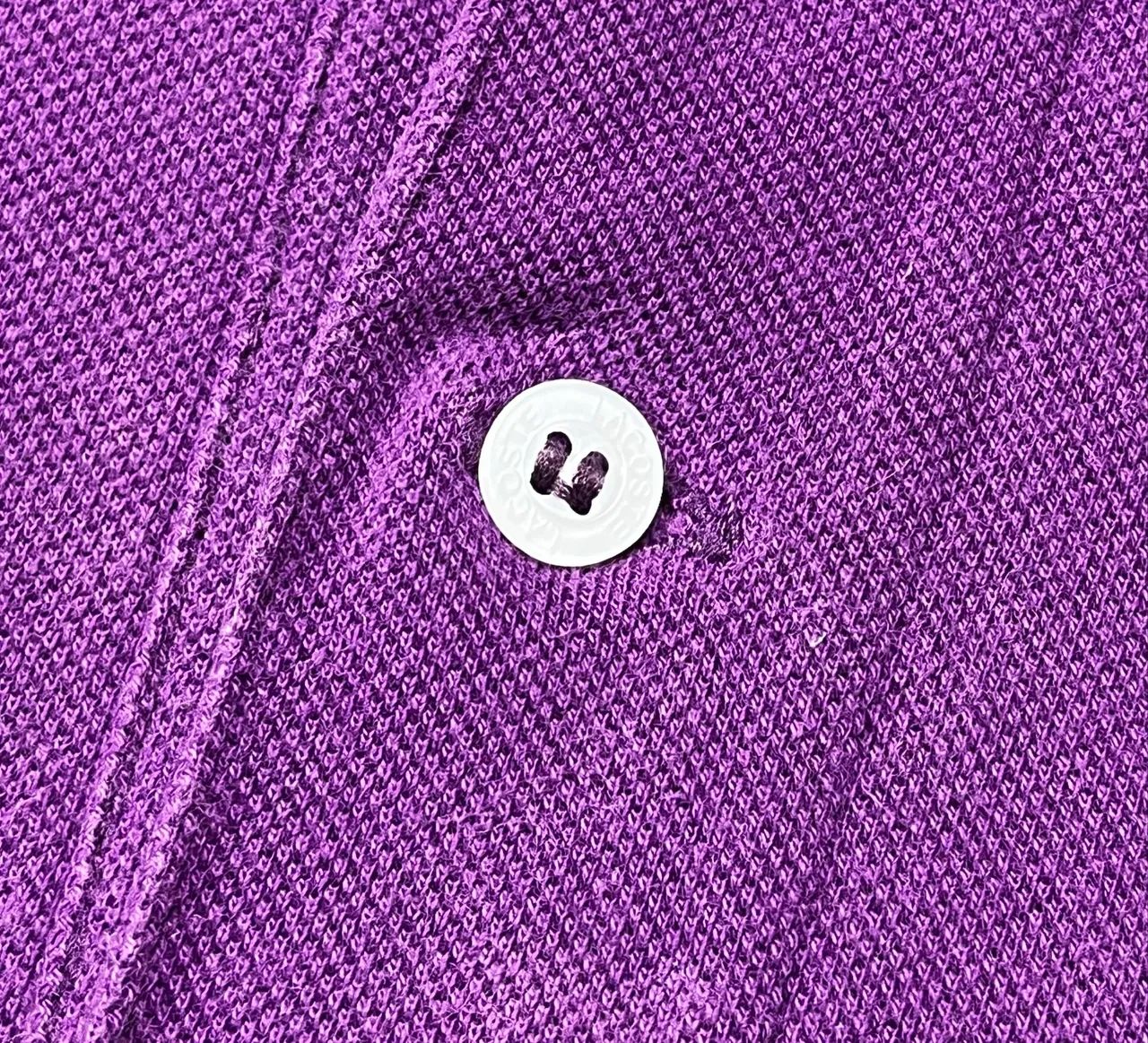 POLO LACOSTE SLIM FIT PURPLE - Foto 2