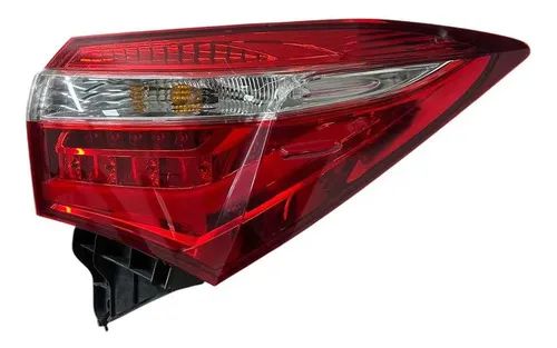 Lanterna Traseira Direita Corolla Xei 2016 Direito/passageiro Vermelho