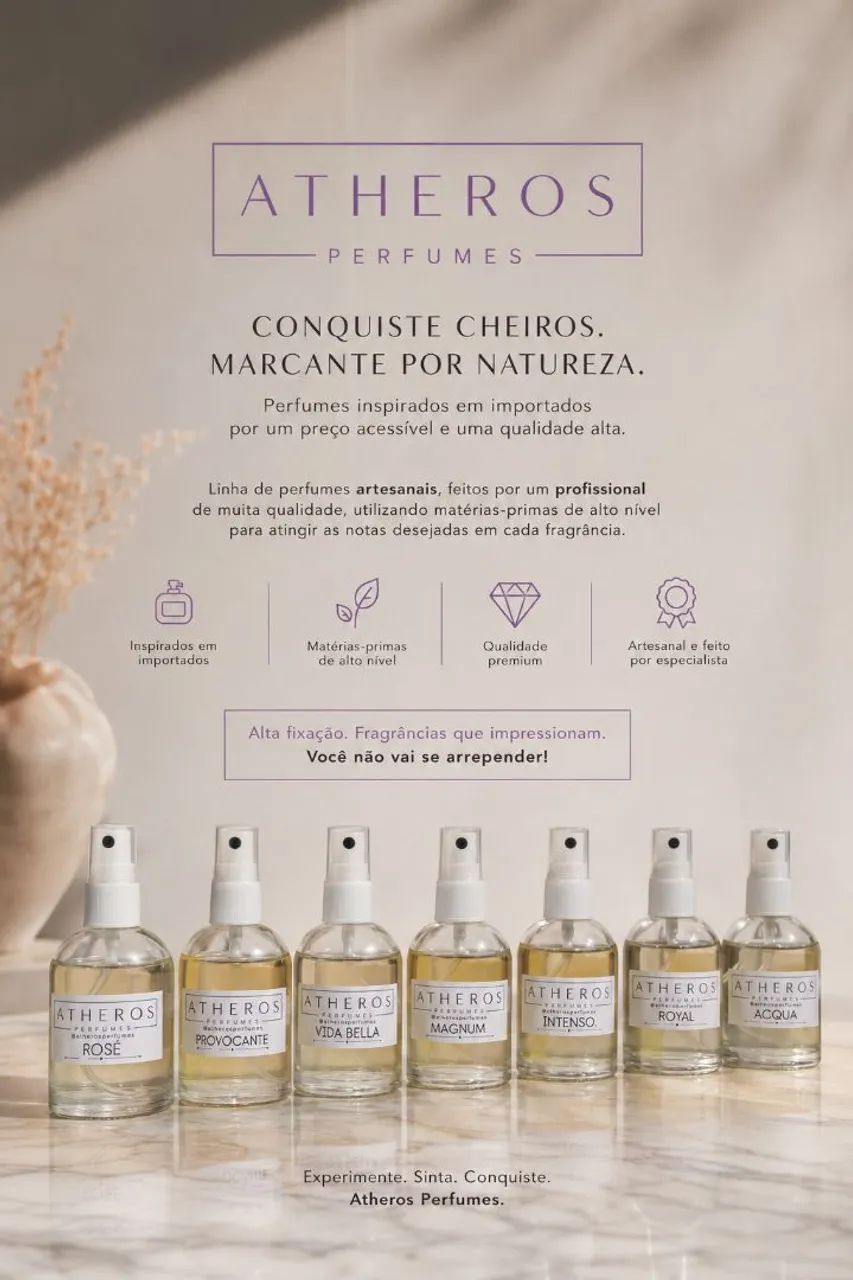 Perfumes Importados  (alta fixação)
