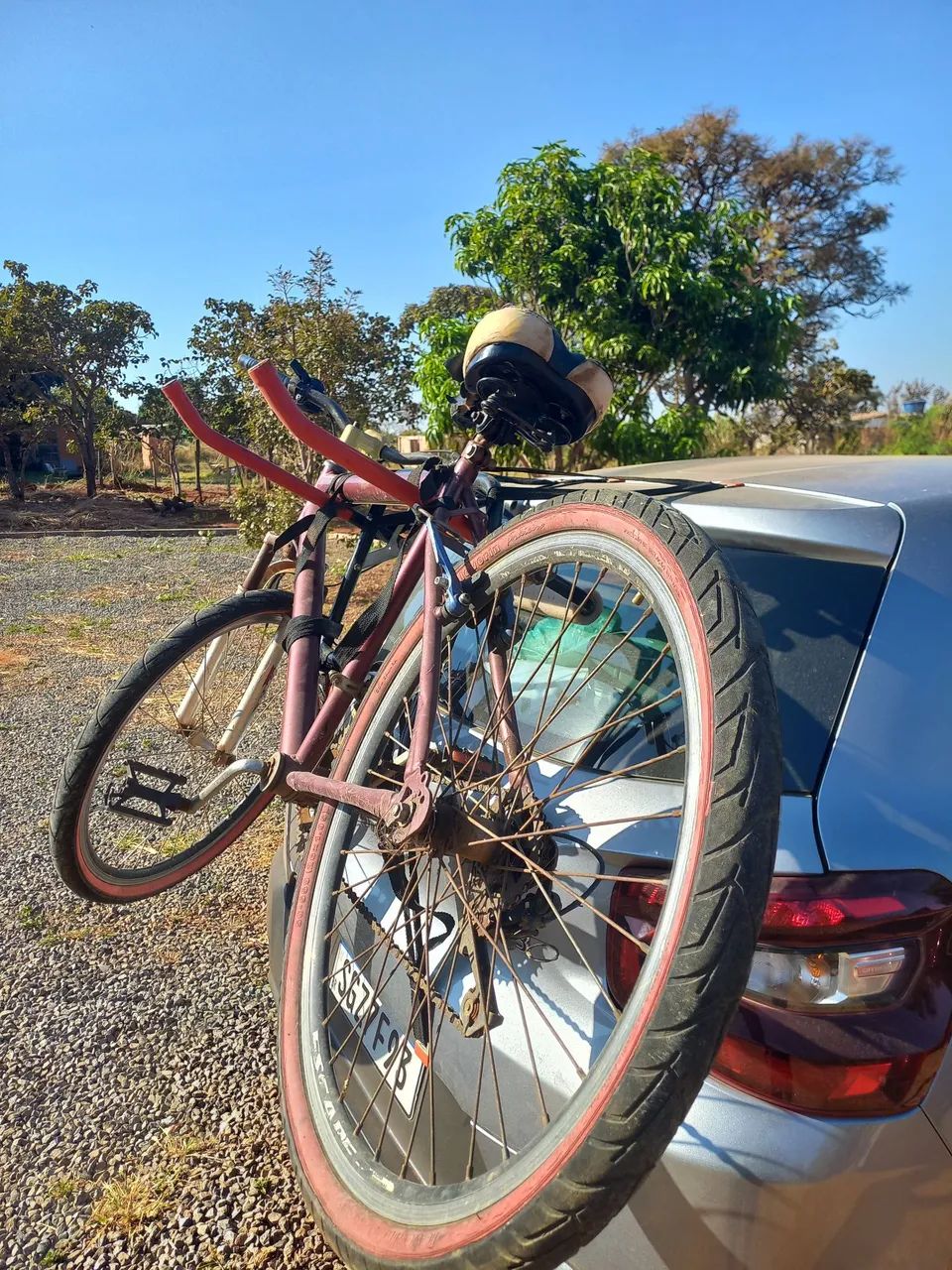 Vendo suporte para bicicleta  - Foto 3