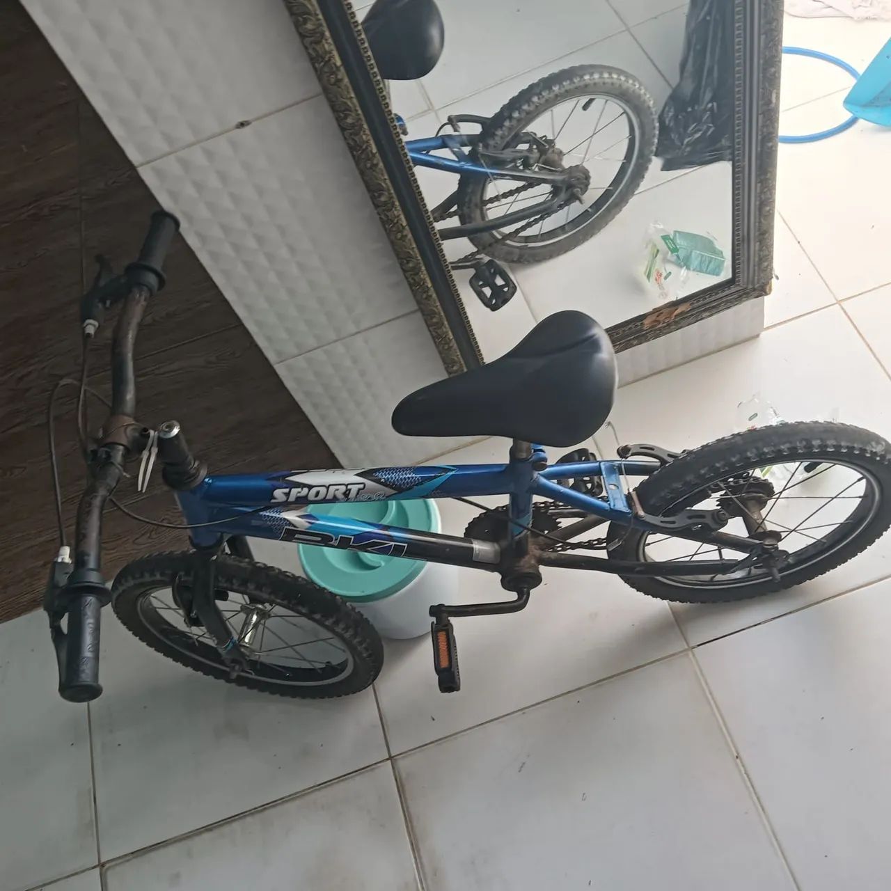 Bicicleta aro 16  - Foto 2