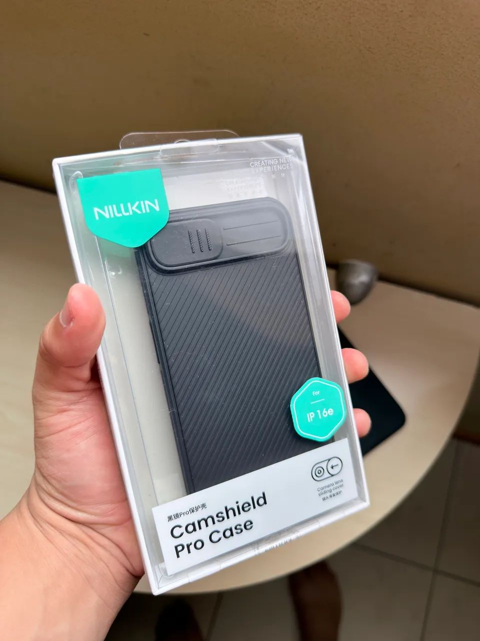 2 CAPAS NILKIN E JOGO PELÍCULA SMARTDEVIL IPHONE 16e - Foto 4