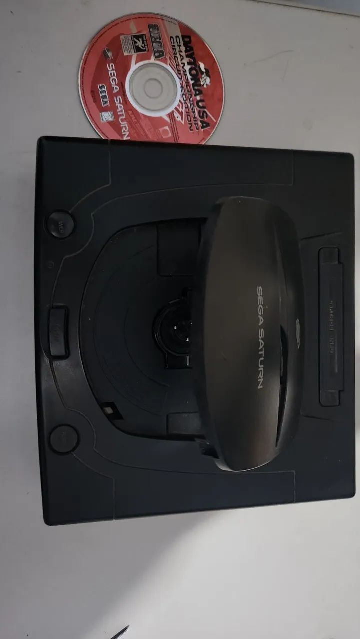 Sega Saturn - Foto 2