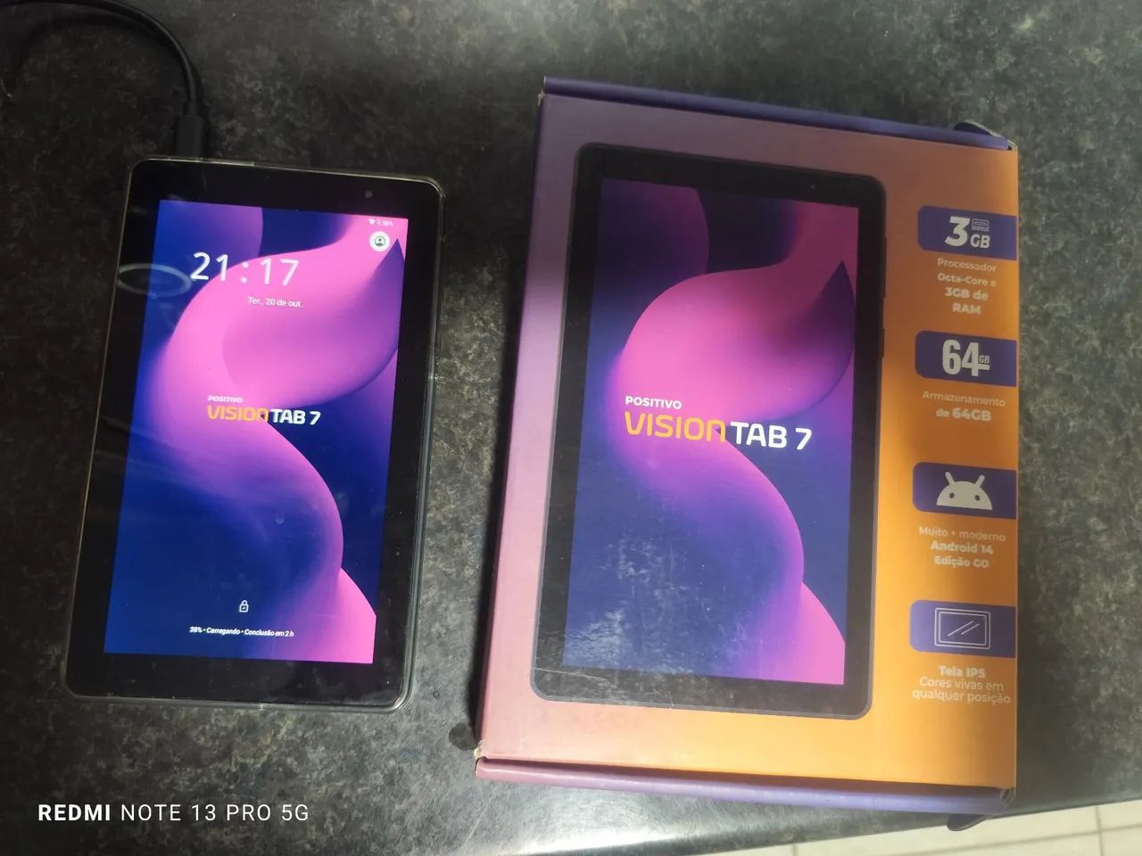 Vision tab 7