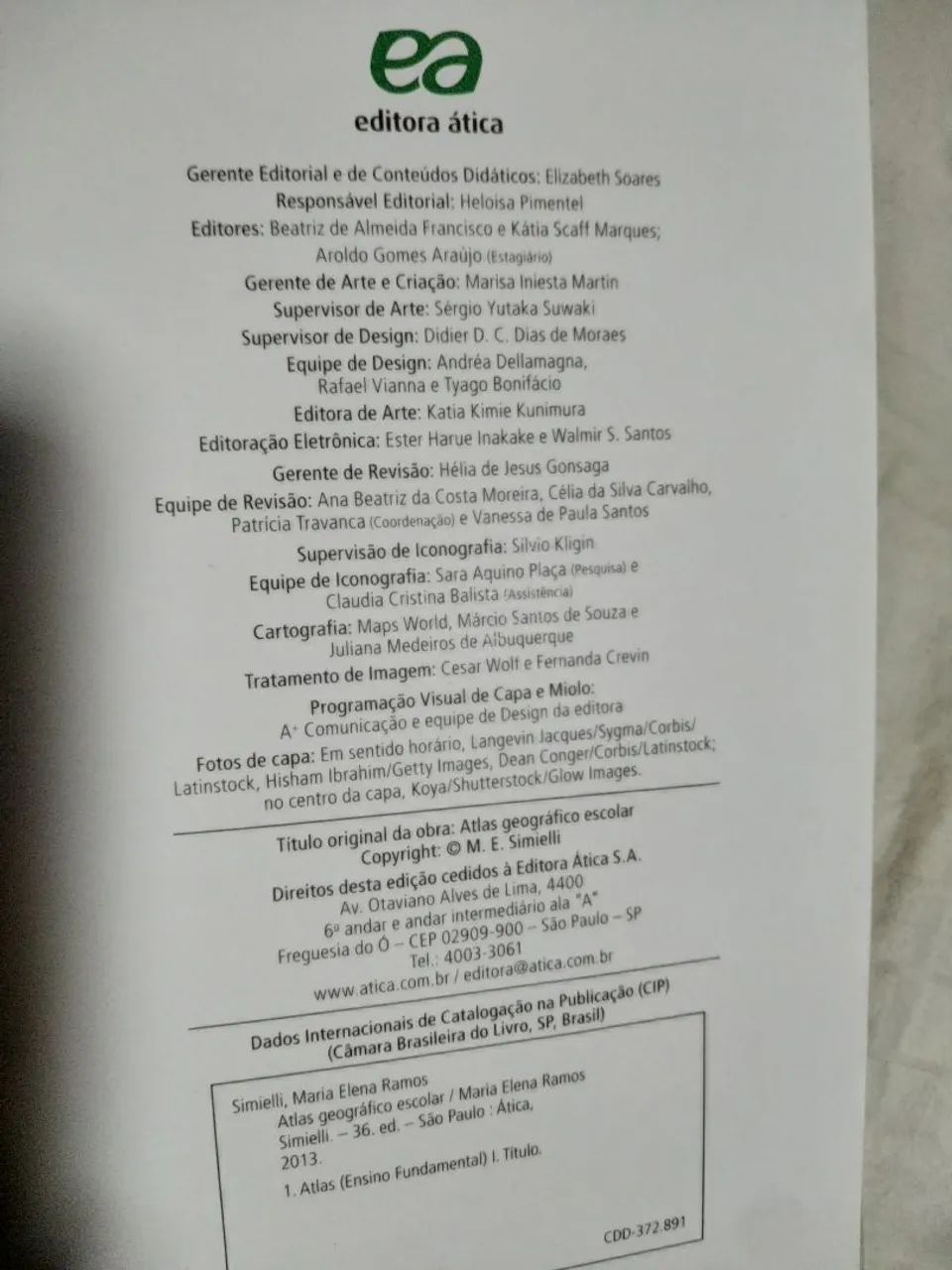 editora ática  ATLAS - Foto 5