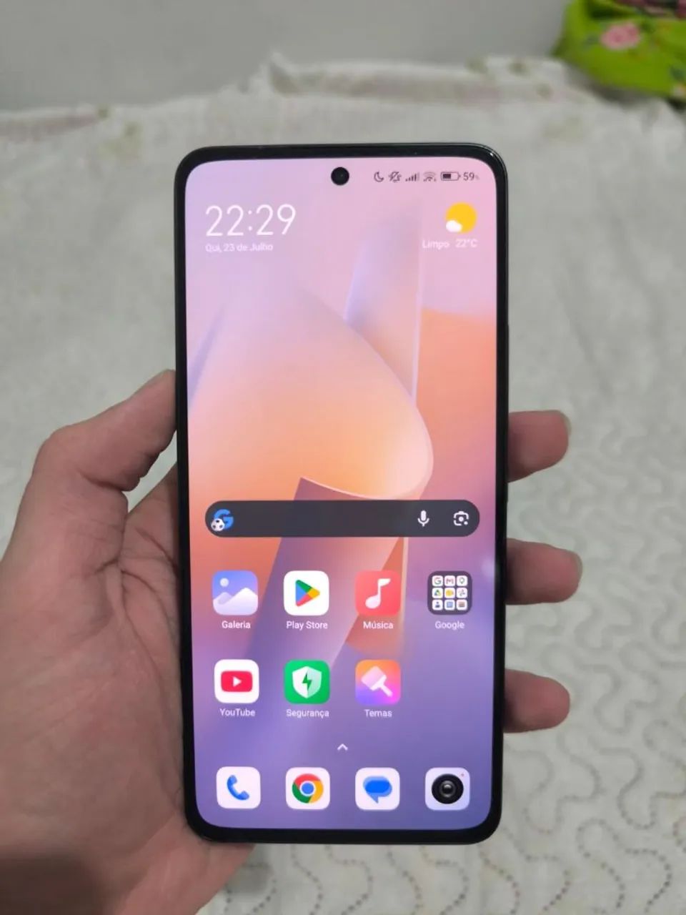 Xiaomi 12 Lite em perfeitas condições à venda - Foto 2