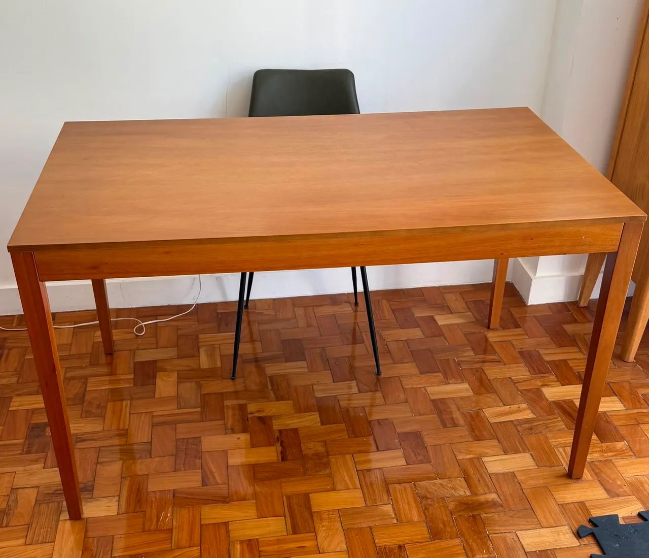Mesa de madeira belíssima! - Foto 2