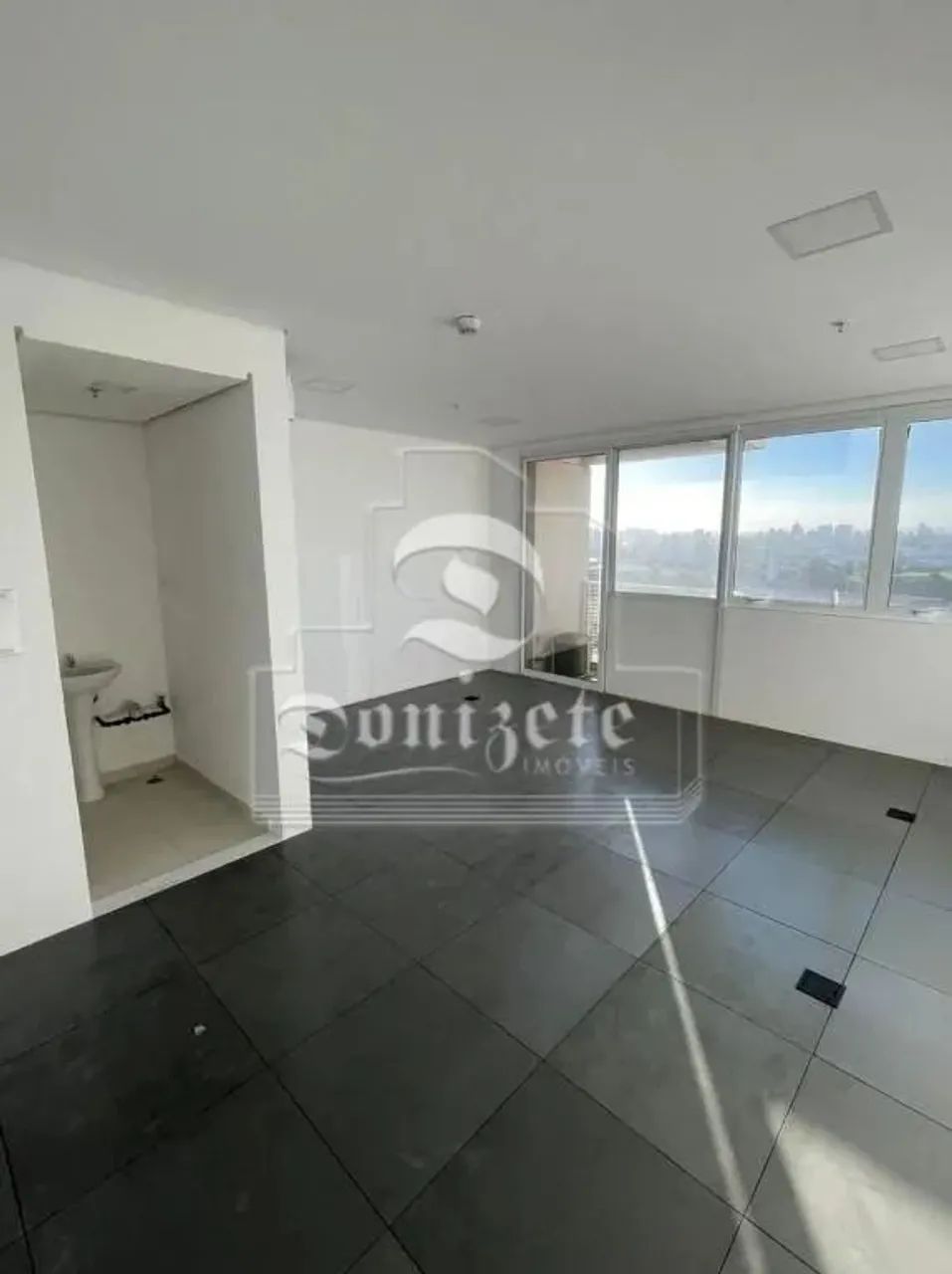 Sala, 33 m² - venda por R$ 265.000,00 ou aluguel por R$ 1.755,00/mês - Vila Homero Thon -  - Foto 5