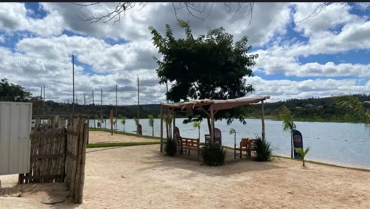 Lote em condomínio fechado Aurora do Lago, lago Corumbá IV - Foto 5