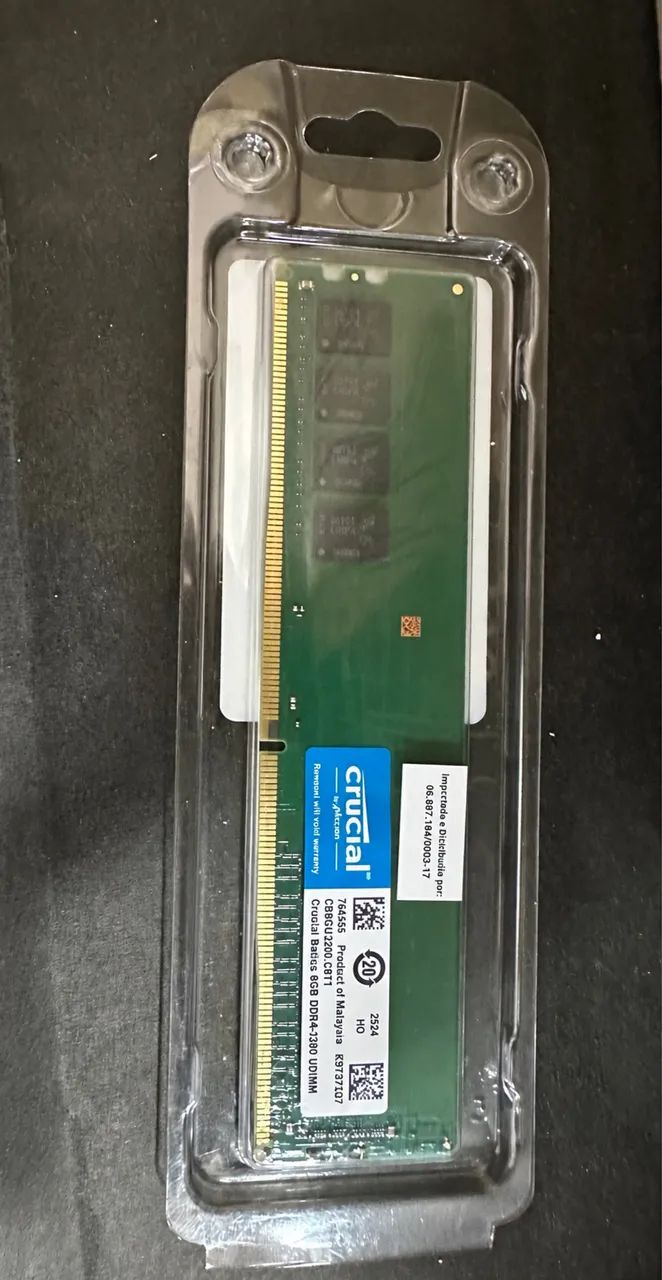 8GB Memória RAM DDR4 3200Mhz para computador - Foto 2