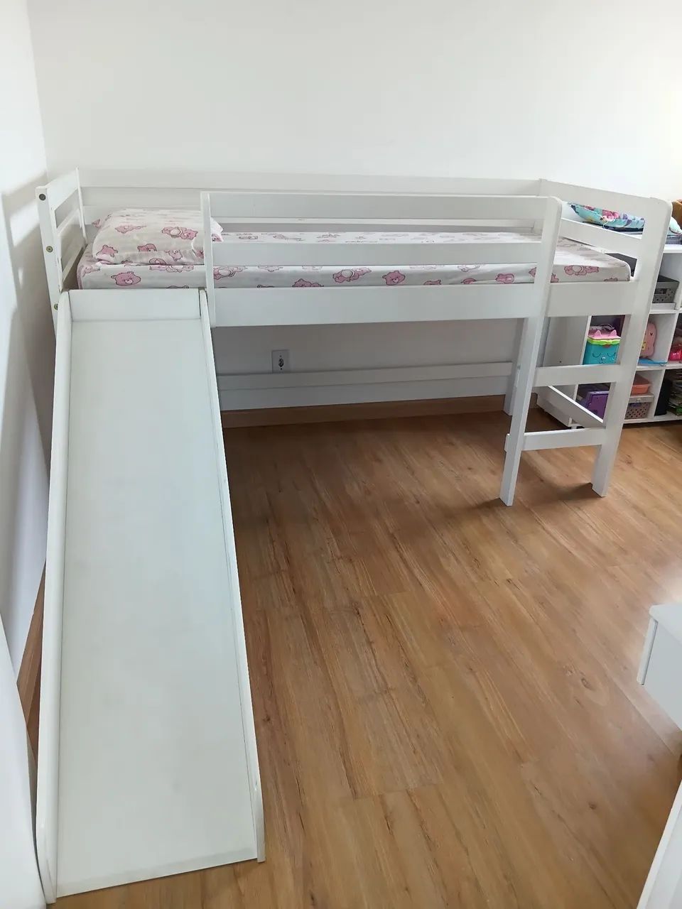 Cama infantil com escorrega  - Foto 3