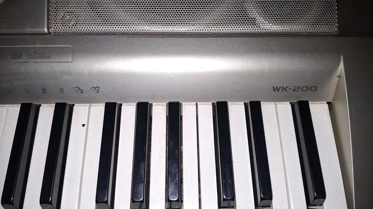 Teclado Casio wk-200 - Foto 2