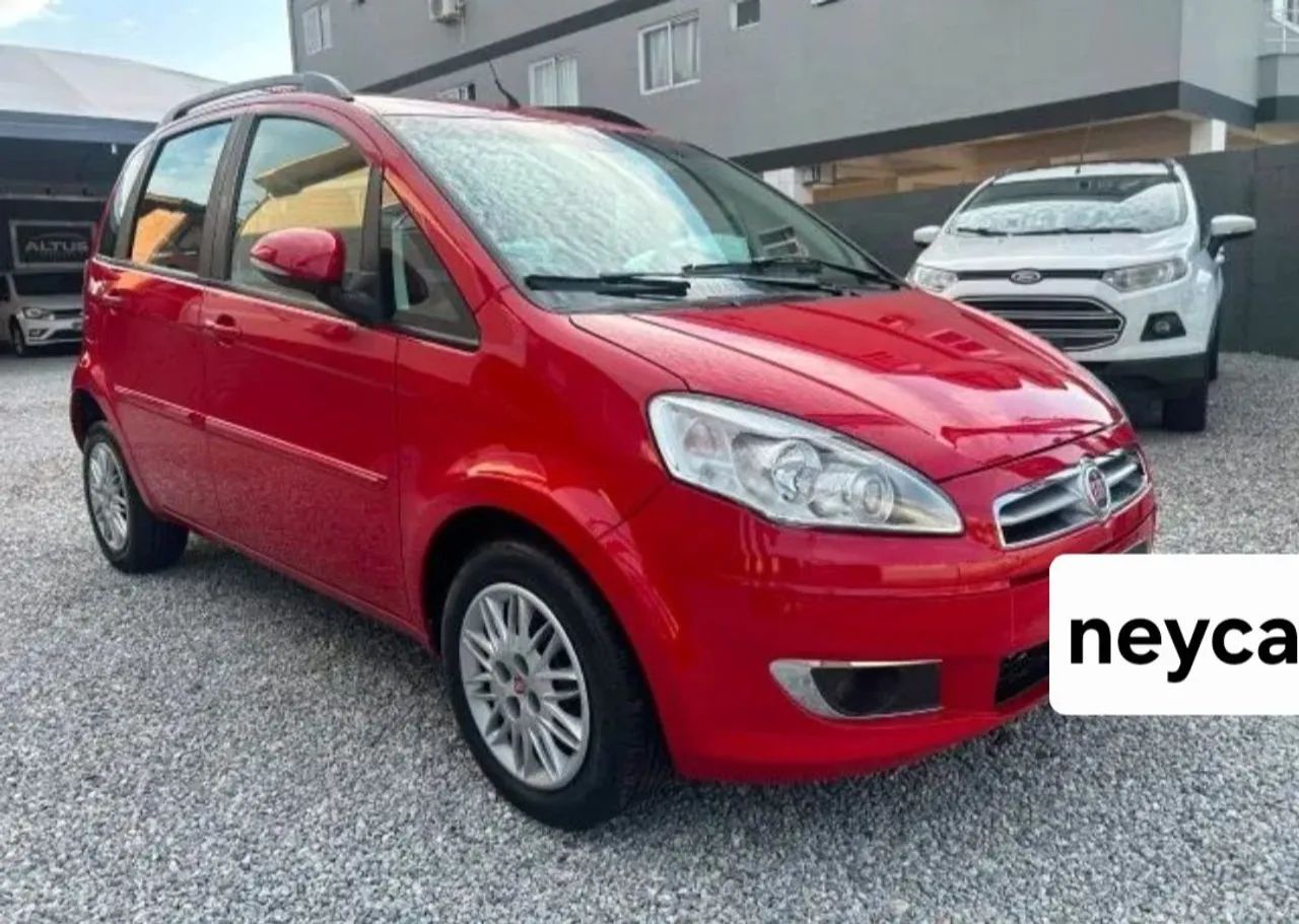 Fiat Idea Attractive 1.4 Fire Flex 8V 5P 2015 - Foto 2
