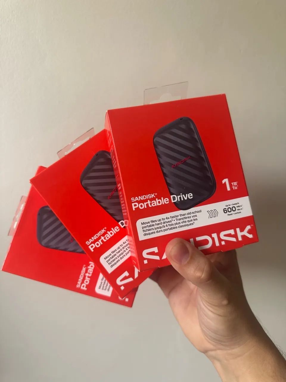 Ssd externo sandisk lançamento 