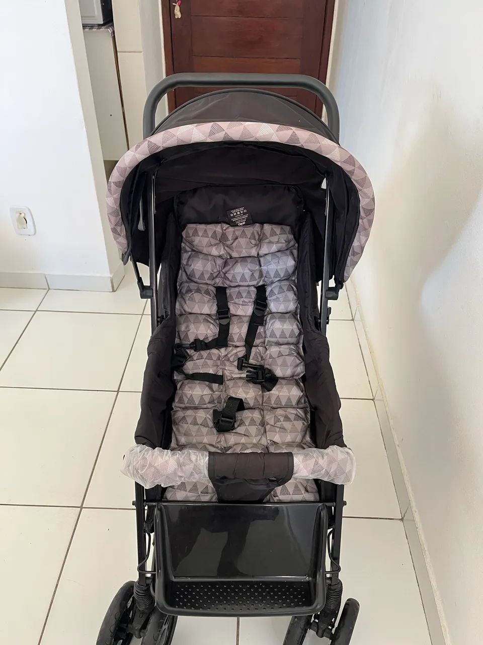 Vendo carrinho para bebê - Foto 3