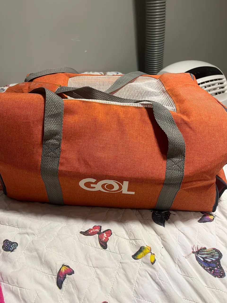 Caixa maleável de transporte de pet( GOL)