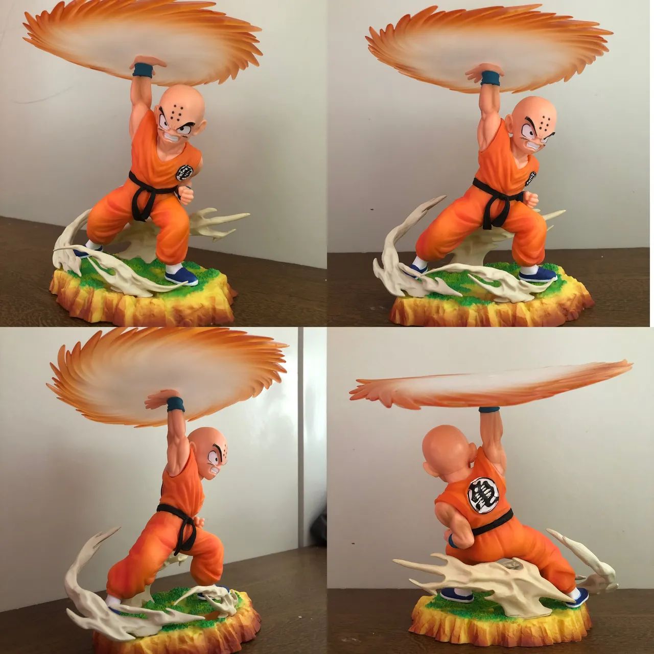 DRAGON BALL KURIRIN COM KIENZAN 