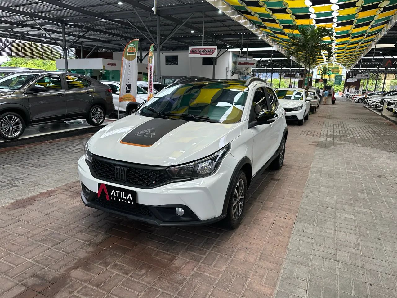 Fiat Argo Trekking 1.3 8V Flex 2024 - Foto 2