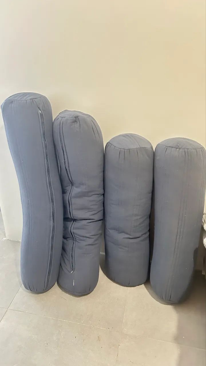 4 rolos cama solteiro