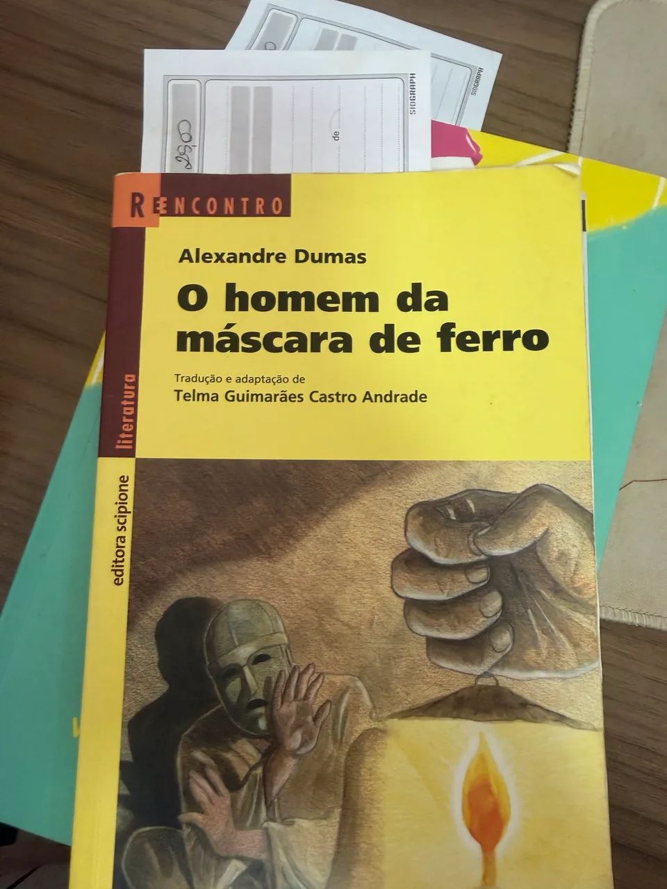 O homem da máscara de ferro