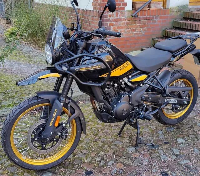 Royal Enfield Himalayan 450 - Foto 2