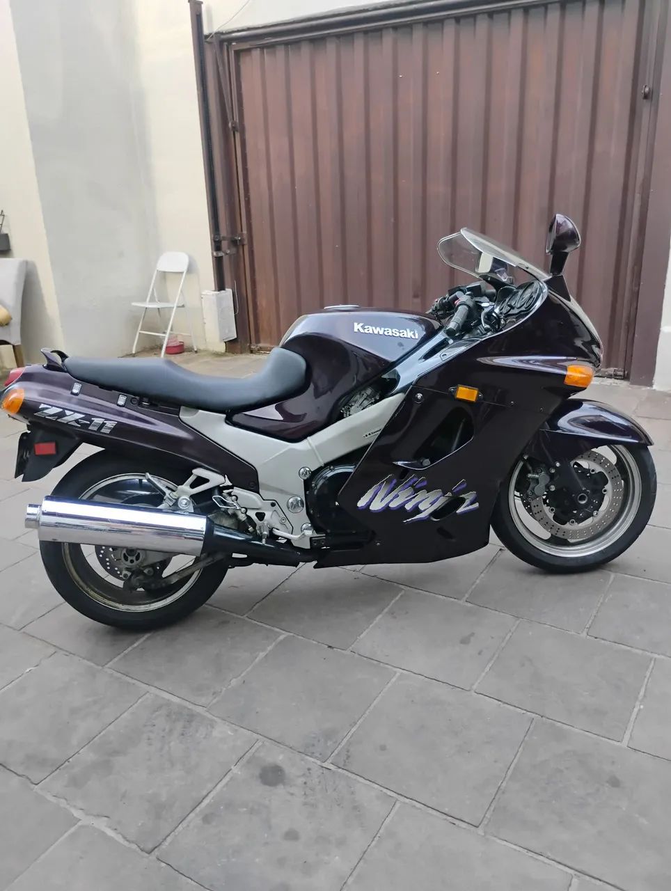 うたまる Kawasaki Zx-11 1100cc 1999 - 1493352228 | OLX