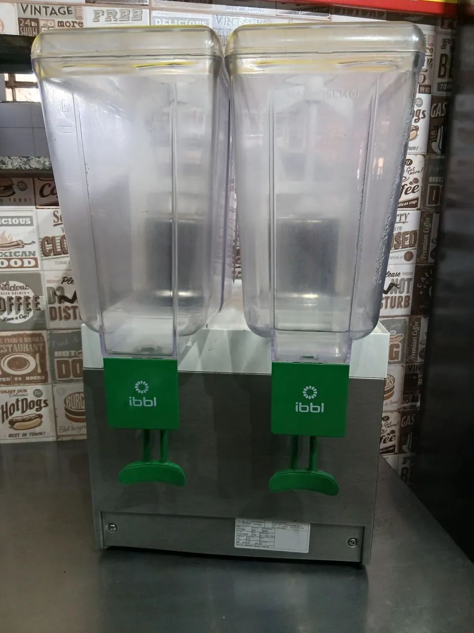 Refresqueira 15l