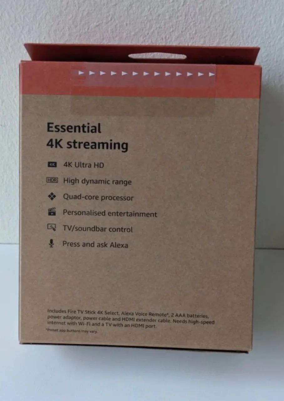 Amazon firestick 4k select 8gb Wi-fi 5 - Foto 2