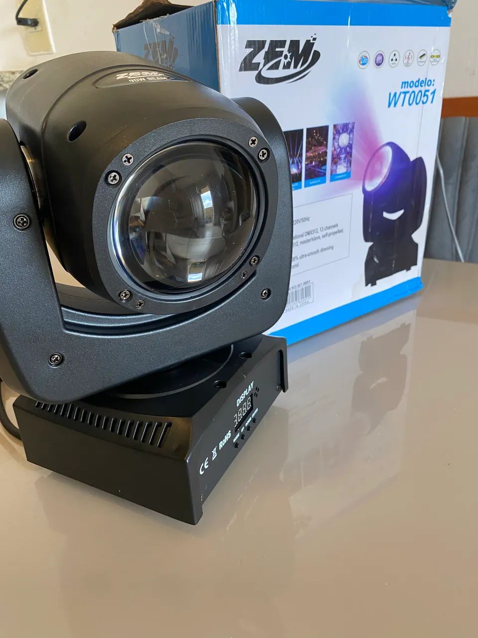 Canhão led 