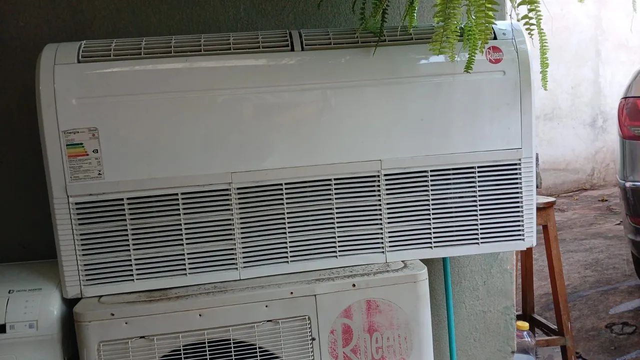 Instalação e limpeza de ar condicionado - Foto 5