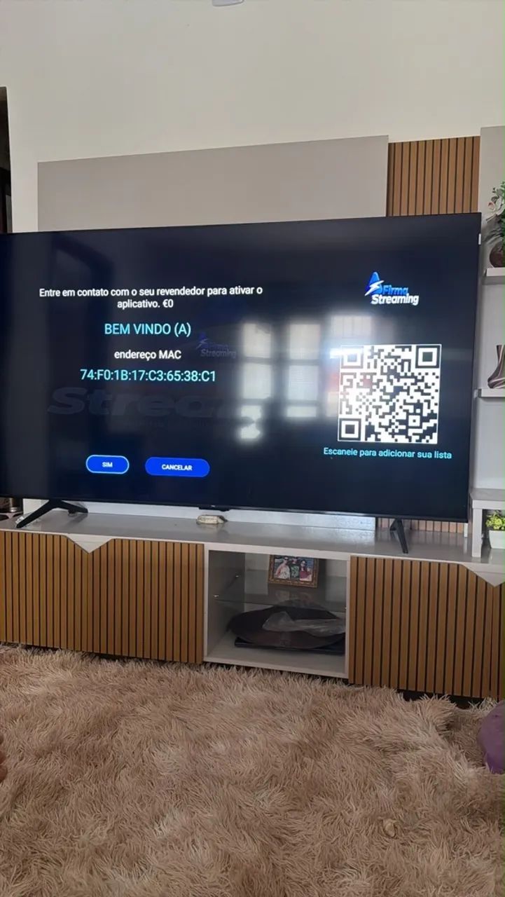 Tv de 85 polegadas 