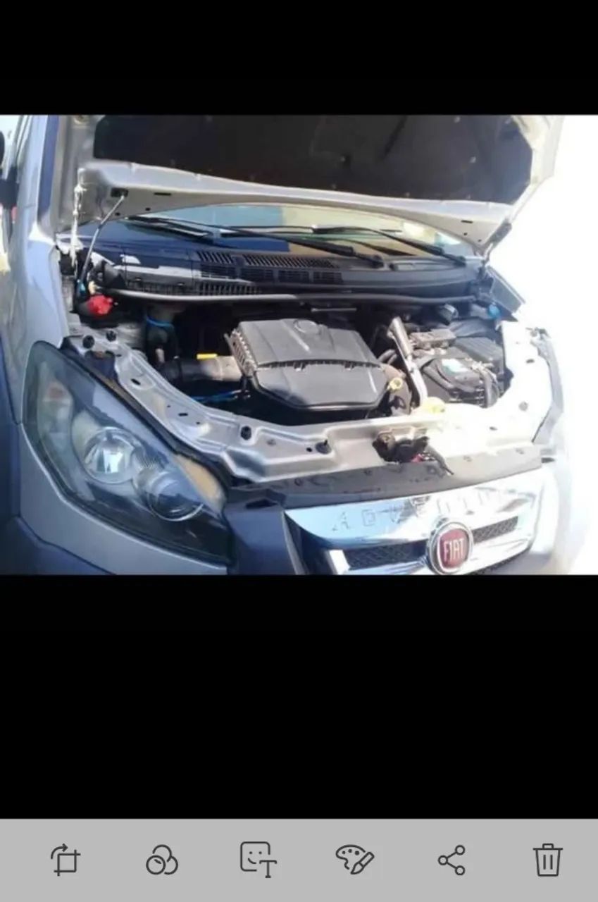 Fiat Grand Siena Essence Dual. 1.6 Flex 16V 2015 - Foto 10