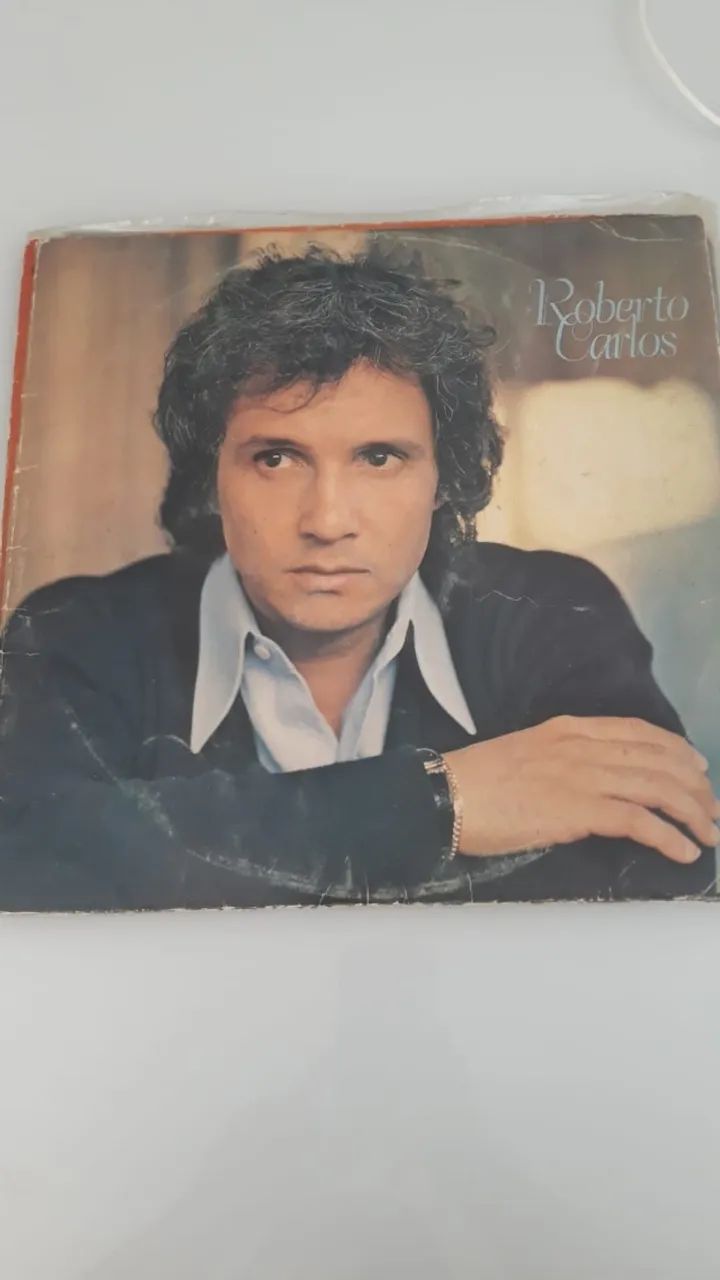 LP Roberto Carlos - Disco Vinil