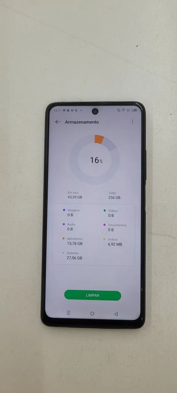Vendo celular infinito perfeito *54