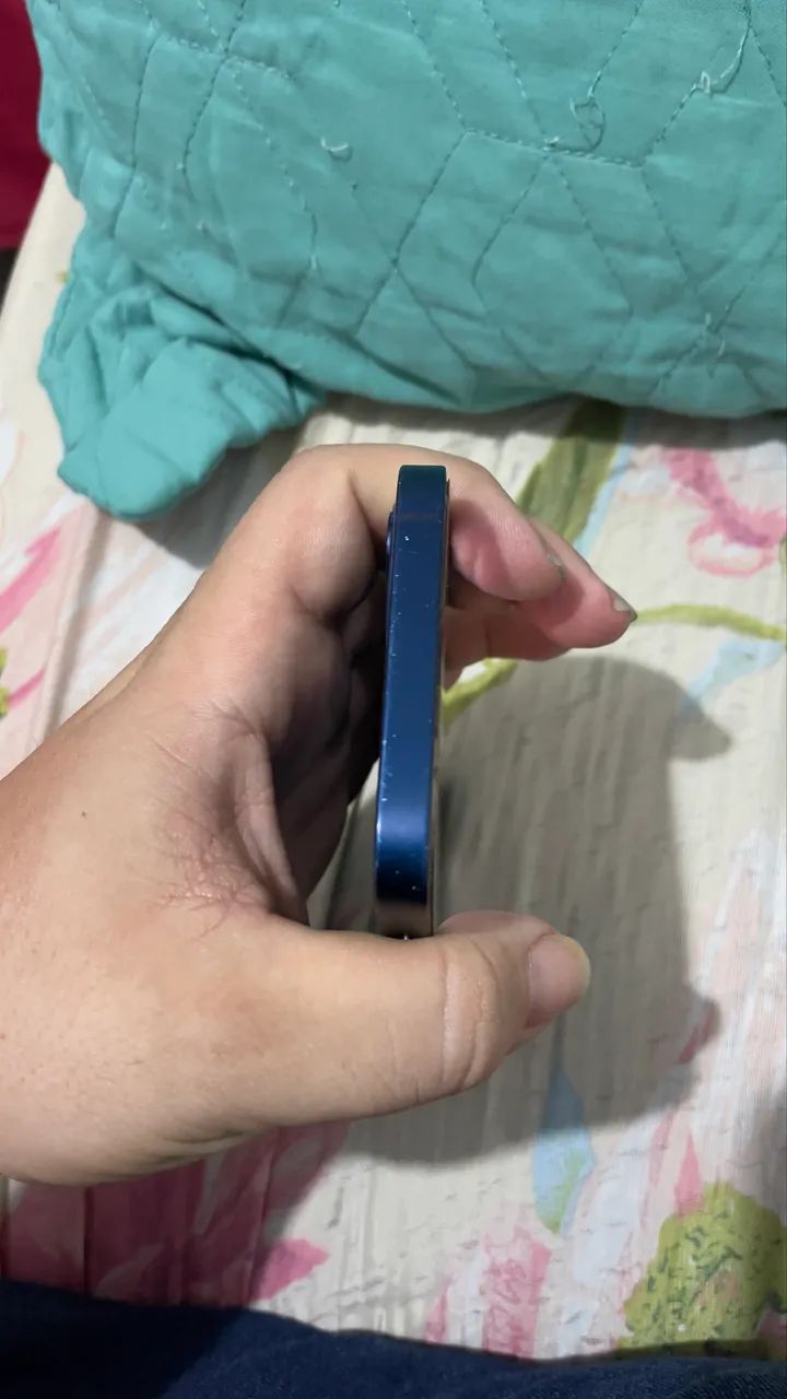 iPhone 12 64GB Azul - 100% Original - Foto 2