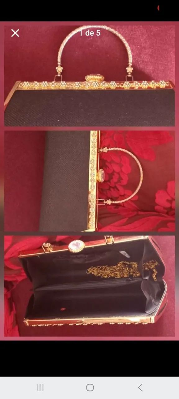 Bolsa Clutch Social - Foto 2