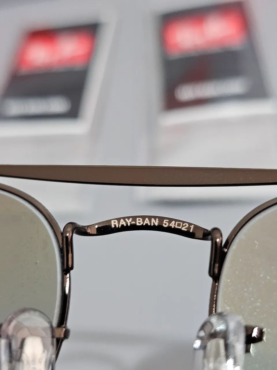 Óculos de sol Ray-Ban Marshal + Uv-400  - Foto 3