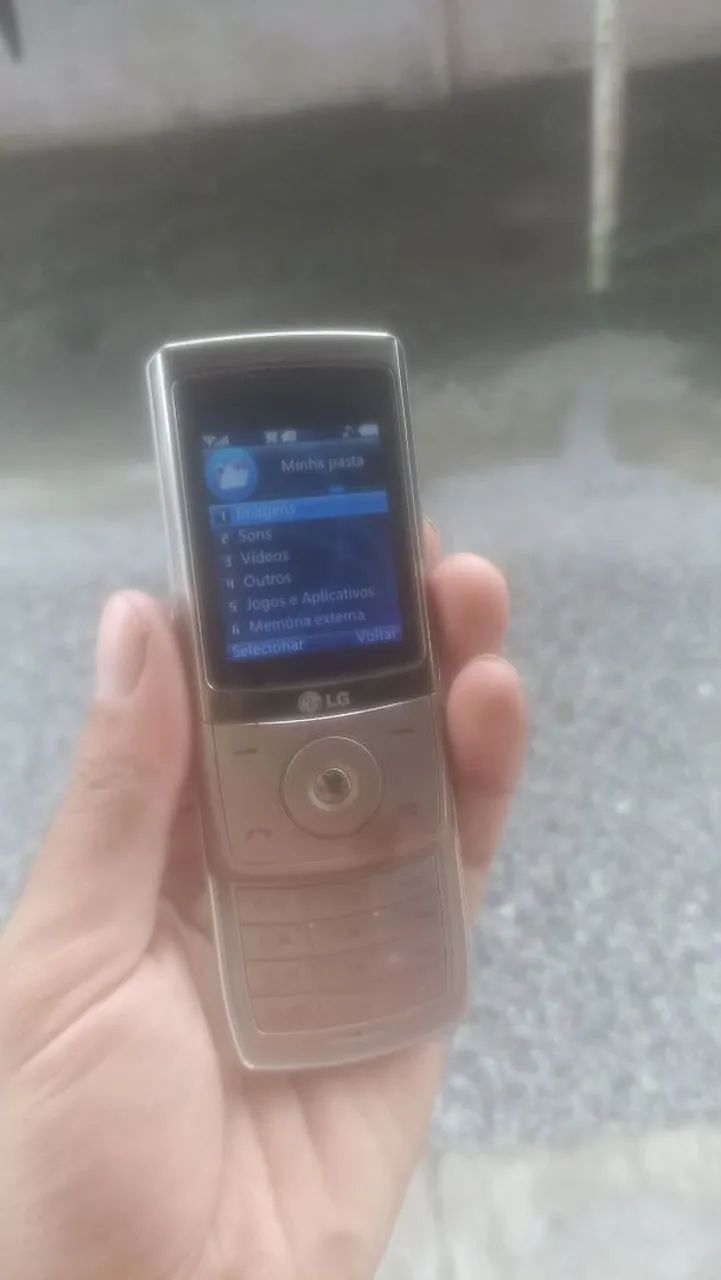LG cosmo me550 na caixa original  - Foto 5