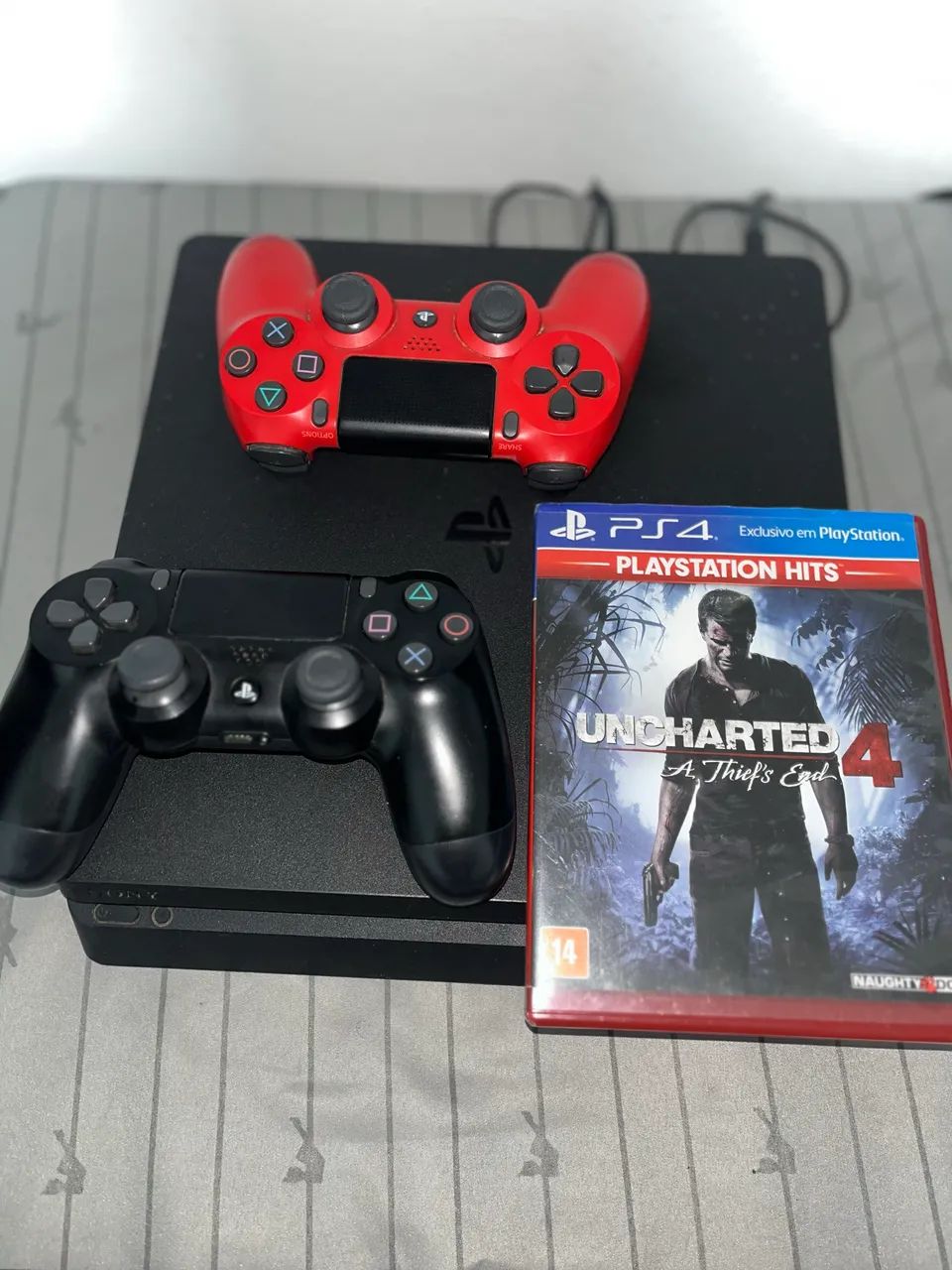 Ps4 Slim 875gb - Modelo Mais Recente