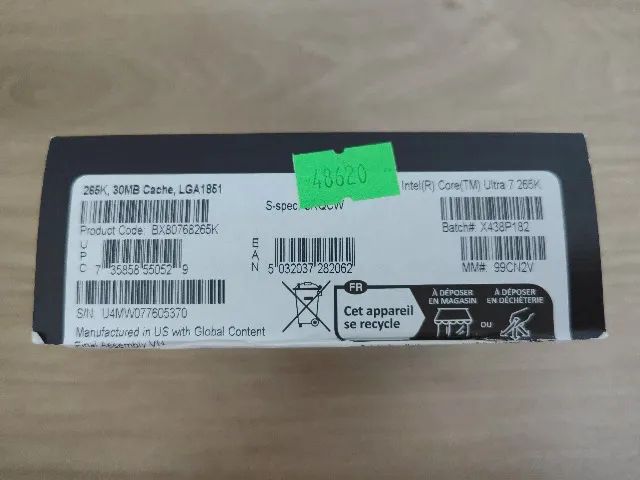 Processador Intel Core Ultra 7 265K - Foto 2