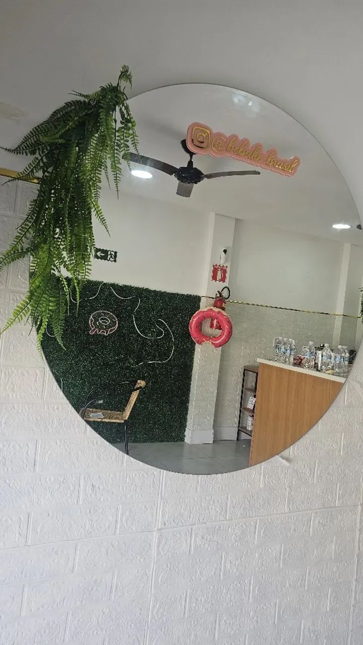 Vendo espelho com Led