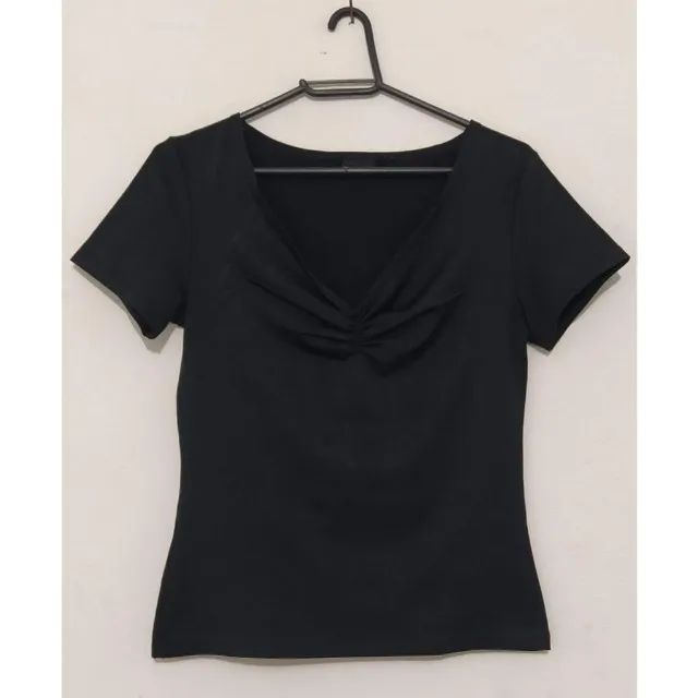 Blusa Khelf Preta - Foto 3