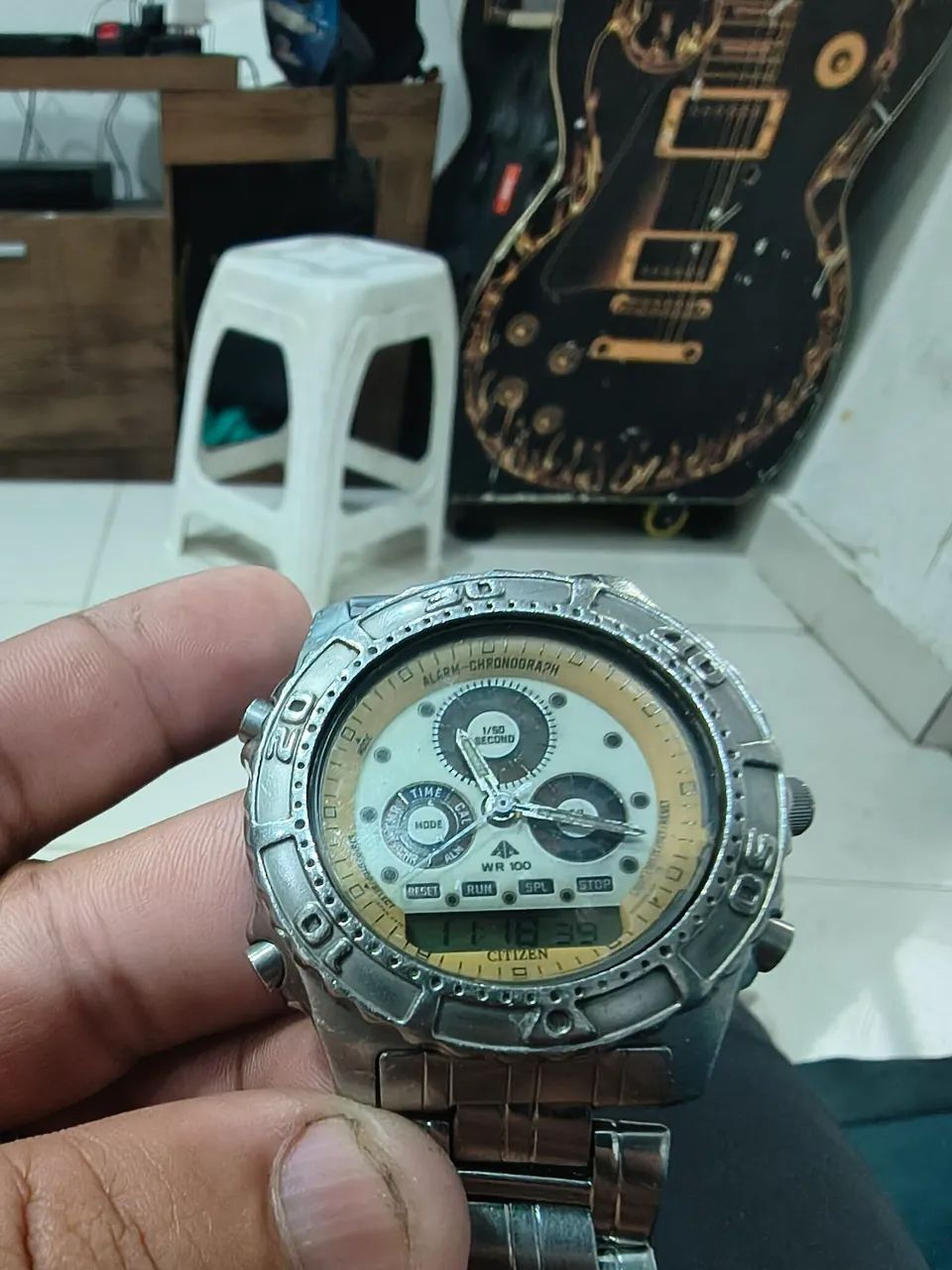Vendo relógio Citizen combo versão natulite 3 bolas  - Foto 3