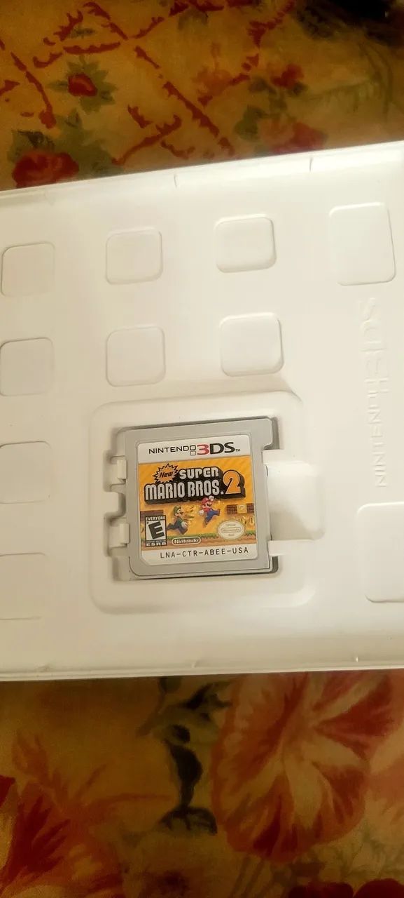 GAME SUPER MARIO BROS 2 EM ÓTIMO ESTADO E COMPLETISSIMO  - Foto 3