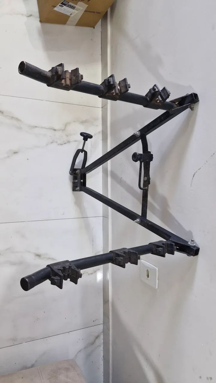 Suporte Transbike para Engate (Leva 2 ou 3 Bikes) - Prático e Resistente!