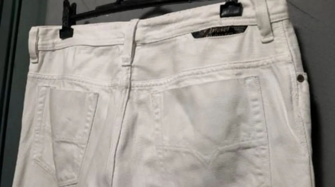 Calça Diesel Branca Tam. 44 - Foto 4