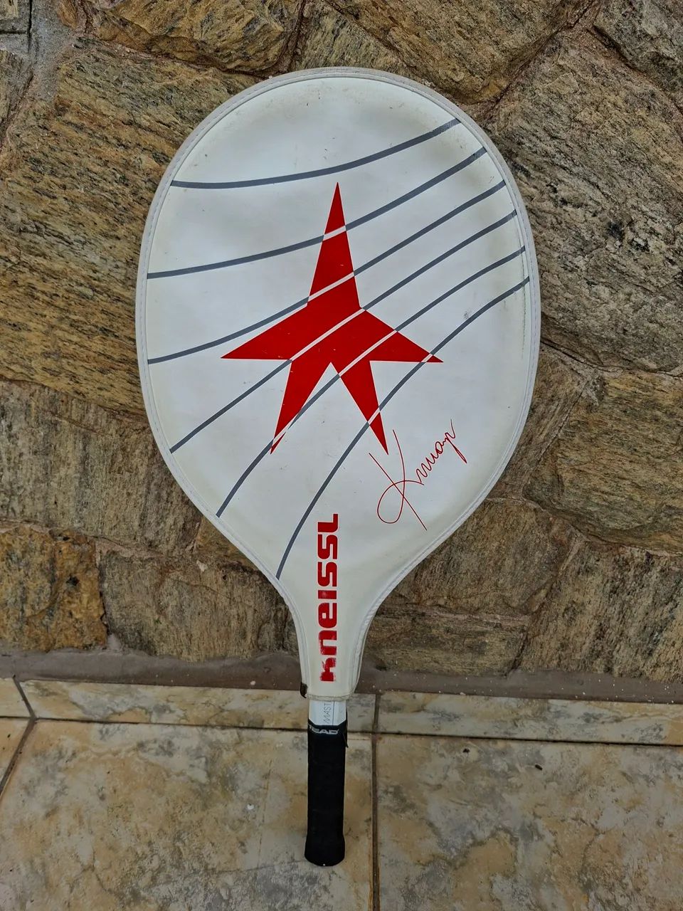 Raquete de tênis Kneissl Super Star graphite Usada