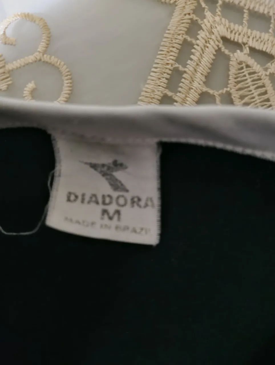 Camisa Vasco diadora n3 - Foto 2