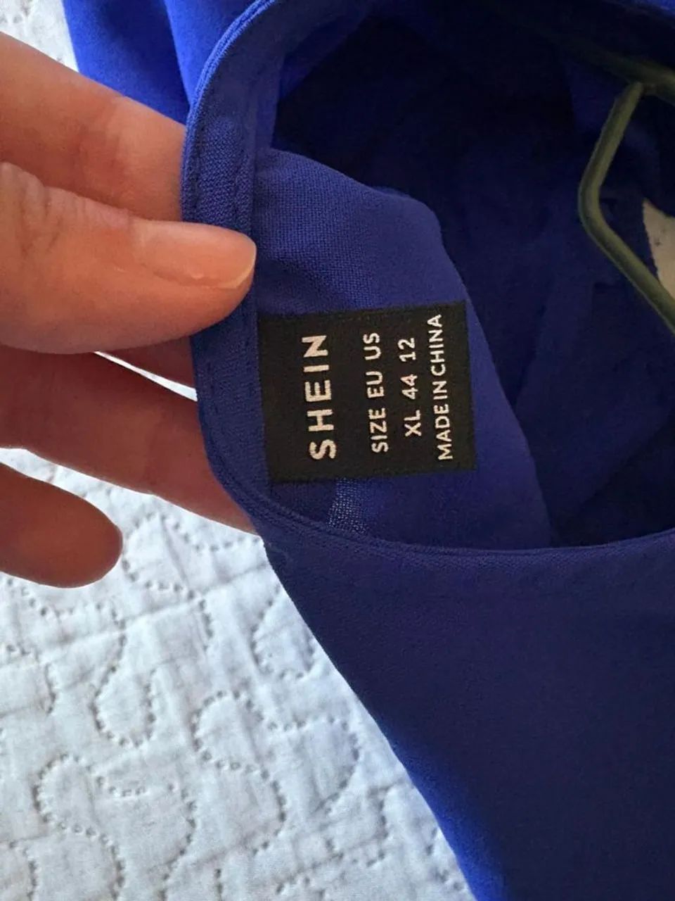 Vestido azul  - Foto 2